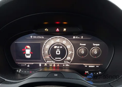 2018 Audi Rs 3 из США, поврежденный, VIN WUABWGFF1J1902828